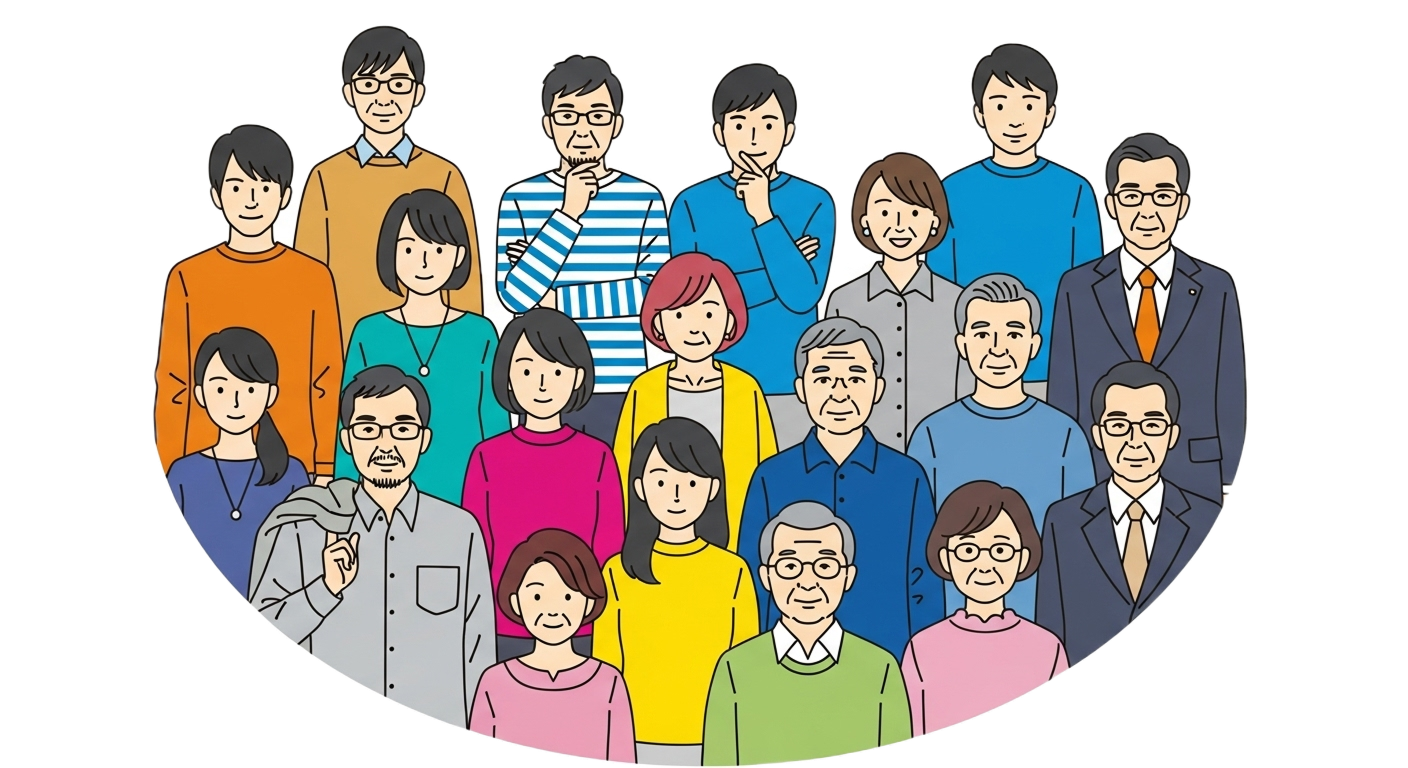お客様の声イラスト
